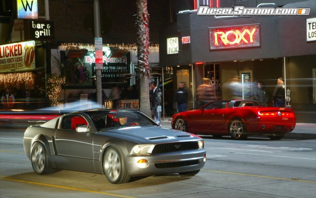 Ford Mustang GT Concept Widescreen Picture #56 Ford Mustang GT Concept Widescreen Picture #56